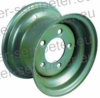 PLATIŠČE 1 - 7.00x12 BARVANO NAKLADALKA SIP