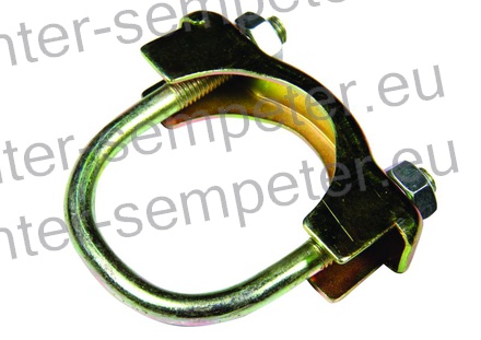 OBJEMKA LONCA IZPUHA fi=60 - 64 MF MASSEY FERGUSON