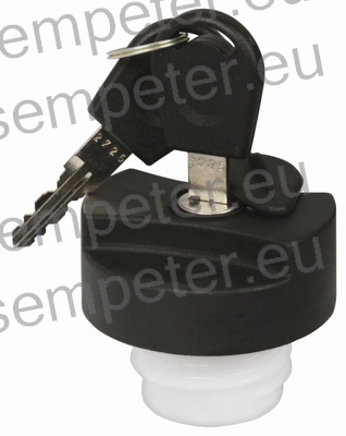 POKROV REZERVARJA GORIVA S KLJUČEM SAME - SLH