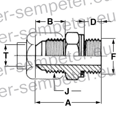 PRIKLJUČEK JIC 3/4