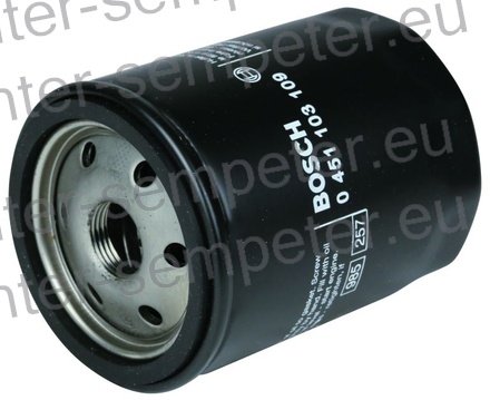 FILTER OLJA MOTORJA P3109 BOSCH