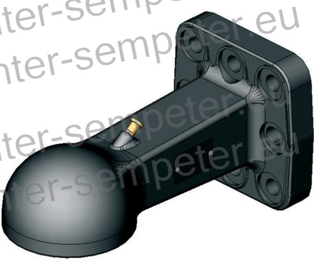 PRIKLOP PRIKOLICE K80 (M16 - 6 - vijakov) 3000kg Scharmüller