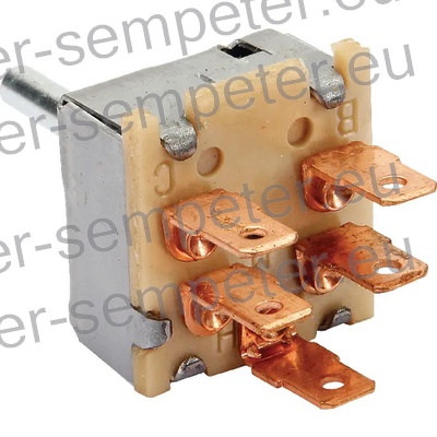 STIKALO VENTILATORJA KABINE CLASS JCB LANDINI MF - MASSEY FERGUSON