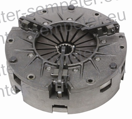 KOŠ SKLOPKE fi=280/280 tip FERODO (koš vsebuje organsko lamelo) FIAT 540 - 550 - 600 - 640 - 670 - 55.46 - 65.46