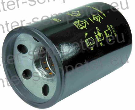 FILTER OLJA MOTORJA JOHN DEERE 1170, 280, 3200, 3400, 3800, 4700, 4710, 4890, 4995, 5215, 5215V, 5315, 5315V, 5410, 5415, 5415H, 5420, 5420N, 5425, 5510, 5510N, 5515, 5515V, 5520, 5520N, 5615, 5715, 5715HC, 5725, 6010, 6010SE, 6110