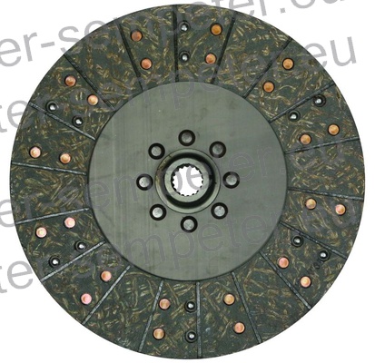 LAMELA SKLOPKE POGONA fi=310 z=18/25x28 ZETOR 3320 - 3321 - 3340 - 3341 - 4320 - 4321 - 4340 - 4341 - 5211 - 5245 - 5213 - 5243 - 5320 - 5321 - 5340 - 5341 - 5511 - 5545 - 5611 - 5645 - 5647 - 5711 - 5718 - 5745 - 5748 - 5911 - 5945 - 6011 - 6045 - 6211 - 6245 - 6320 - 6321 - 6340 - 6341 - 7011 - 7045 - 7211 - 7245 - 7320