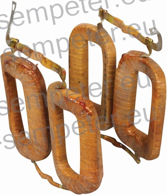 NAVITJE STATORJA ZAGANJAČA R - 7 URSUS