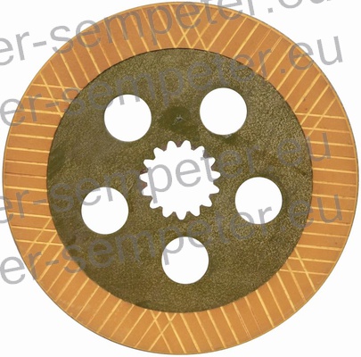 DISK ZAVOR fi=306 z=15/57x70 JD - JOHN DEERE 2130, 3030, 3130, 1640, 1840, 2040, 2040S, 2140, 2840, 2940, 3040, 3140, 3640, 2750, 2850, 2950, 3050, 3150, 3350, 3650, 3155, 3120