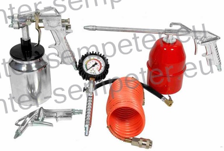 PIŠTOLE PNEVMATSKE grt - set PIŠTOL