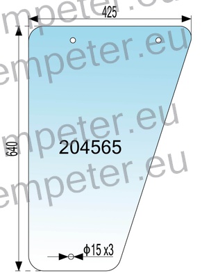 STEKLO KABINE VRAT spodaj LEVO ali DESNO (brez gretja) UTB ORAŠJE NNT