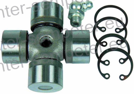 KRIŽ KARDANA maznik na sredini 22x55mm