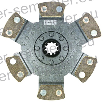 LAMELA SKLOPKE POGONA fi=250 z=10/26x32 LUK FENDT Agrobil S, Farmer 2S - 3S - 4S - 5S - 101S - 108S, Tool Carrier 250GT LUK