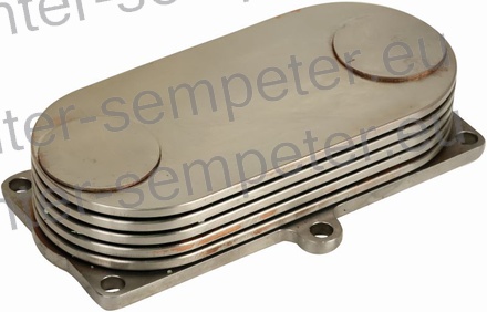 HLADILNIK OLJA (5 - plošč) MOTORJA JD - JOHN DEERE