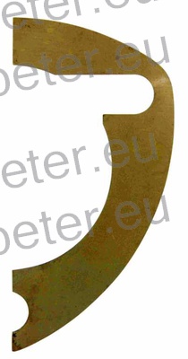 PODLOŽKA DISTANČNA deljiva 0.15mm UTB 300DTC - 445DTC - 550DTC - 640DTC