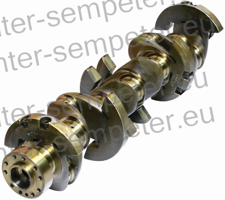 GRED GLAVNA MOTORJA 5cil DEUTZ F5L912