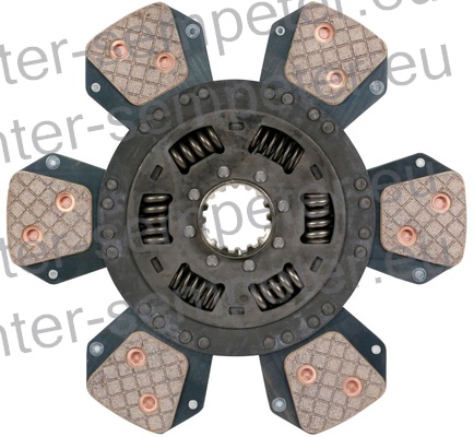 LAMELA SKLOPKE POGONA fi=310 z=16/40x45 RENAULT LUK