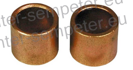 PUŠE ZAGANJAČA prednja+zadnja GRT - SET UTB