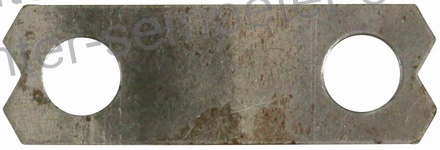 PLOŠČICA VARNOSTNA (MEHANIZEM HIDRAVLIKE) ŠTORE 402 - 404 - 502 - 504