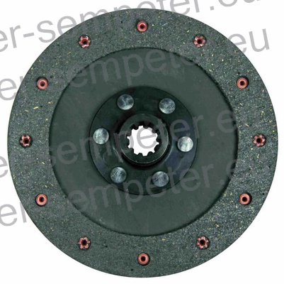 LAMELA SKLOPKE POGONA fi=184 z=10/18x22 FIAT LA PICCOLA - 200R - 211R - 213 - (215R - do št 313567)