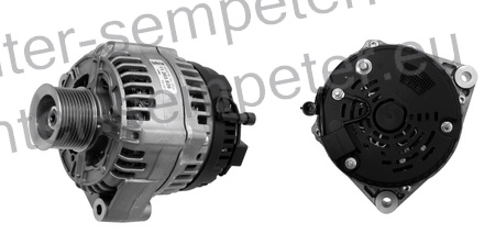 ALTERNATOR MOTORJA 14V 200A IA1301 AAN5334 ISKRA