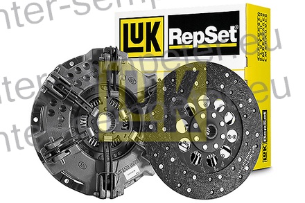 KOŠ SKLOPKE (brez ležajev) fi=310/310 kpl LUK HATTAT A75 - A85 - A90 - A95 - A100 - A110 - T4110 URSUS 10054, C3102