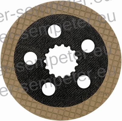 LAMELA - DISK ZAVOR fi=178 z=15/44x50 SAME Dorado 55, 56, 60, 65, 66, 70, 75, 76, 80, 85, 86, 90, 100 Roller 55, 70, Tiger 50, 60, 65, 70, 75