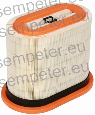 FILTER ZRAKA veliki - ovalen H=182mm JD - JOHN DEERE 5075GF - 5075GN - 5080GF - 5090G - 5090GF - 5090GH - 5105GF CLAAS Elios 230 Naxos 230VL, 240VE BOBARD CARON COMBILIFT