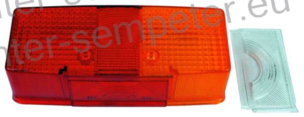 STEKLO SVETILKE STOP OGLATE DESNE 158x64 HELLA