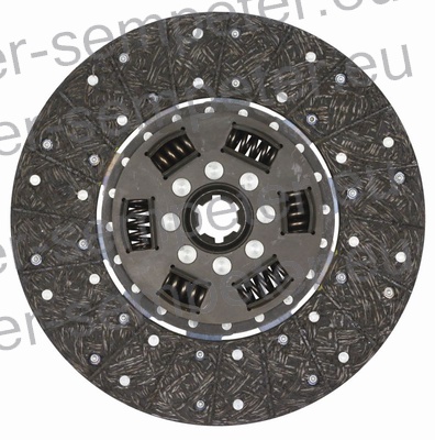 LAMELA SKLOPKE POGONA fi=280 z=6/26x32 TAM 60, 75, 2000, 2001, Pionir viličar INDOS 2.5 - 3.5T