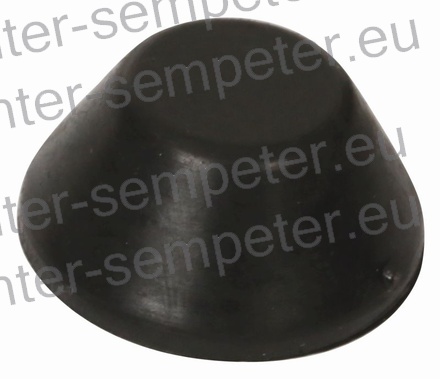 POKROVČEK OKRASNI VIJAKA STEKLA SAME - SLH