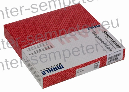 OBROČKI BATNI MOTORJA MAHLE 4 obročki fi=100*3x2.5x2. 5x5 TD - TORPEDO 45 - 55 - 60 - 65 - 75 - 90