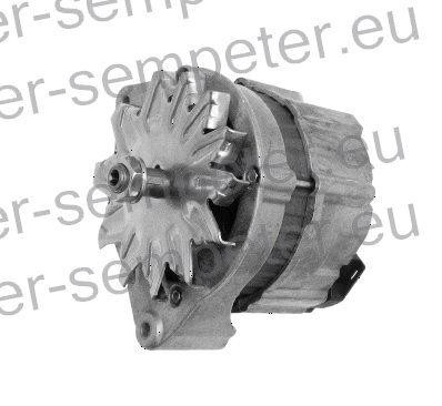 ALTERNATOR MOTORJA 45A 14V IA0342 AAK4622 ISKRA IMT 539 - 540 - 542 - 560 - 577 - 577DV - 587 - 587DV ISKRA - MAHLE - LETRIKA