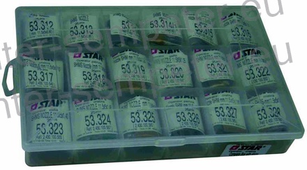 PREDALNIK S PODLOŽKAMI ZA NASTAVITEV ŠOB 5x11.5mm