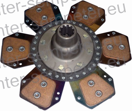 LAMELA (ni več dobavljiva) SKLOPKE POGONA SINTRANA 6 KRAKA fi=280 z=10/23.2x28.8 LUK EICHER (3066 - 3075 - 3088 - 3453 - 3457 - 3458 - 3533 - 3555 - 3556 - 3557 - 3558 - 3655 - 3656 - 3657 - 3658 - 3660 - 4072) Büffel 74 Wotan (3066 - 3085 - 3655 - 3656) LUK