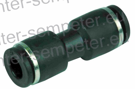 SPOJKA PVC ZRAČNE CEVI fi=6