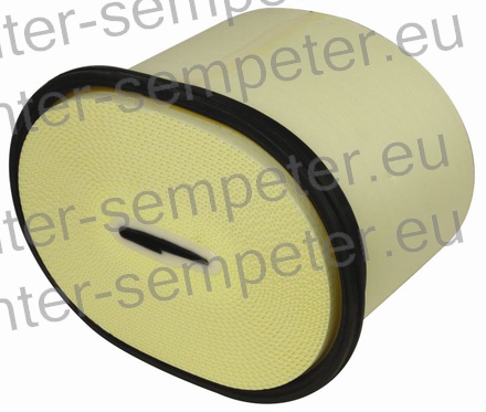 FILTER ZRAKA veliki - ovalen CLAAS Axion 810 - 820 - 830 - 850 M313D - M315D - M316D - M318D - M322M