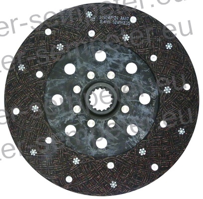 LAMELA SKLOPKE KARDANA fi=280 z=16/31x35 LUK DEUTZ DX80 - DX85 - DX86 - DX90 - DX92 - DX110 - DX120 - DX4.10, DX4.30, DX4.31, DX4.50, DX4.51, DX4.57H, DX4.70, DX5.30, DX5.50, DX5.70, DX6.05, Agroprima (4.31, 4.51, 4.56, 6.06, 6.16), Agroxtra (4.47, 4.57, 6.07,