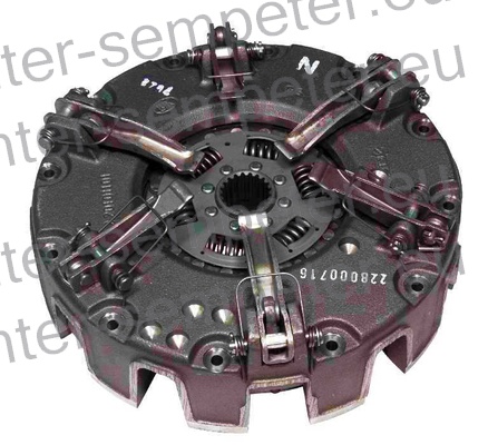 KOŠ SKLOPKE fi=280/250 DEUTZ LUK