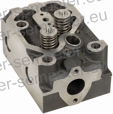 GLAVA MOTORJA polna (kolektor vode je raven - navpičen, pri kolektorju izpuha in kolektorju zraka so vijaki navpični ) polna ZETOR 3320 - 3340 - 4320 - 4340 - 5211 - 5245 - 5320 - 5340 - 5340 HORAL - 6320 - 6340 - 7320 - 7340