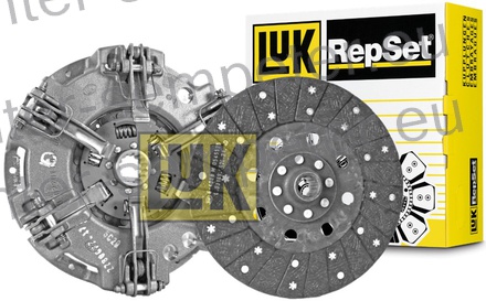 KOŠ (brez ležajev) SKLOPKE fi=280/280 kpl FIAT LUK