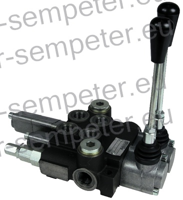 RAZVODNIK HIDRAVLIČNI ROČNI ZA SNEŽNI PLUG 02P40A1K16GKZ1