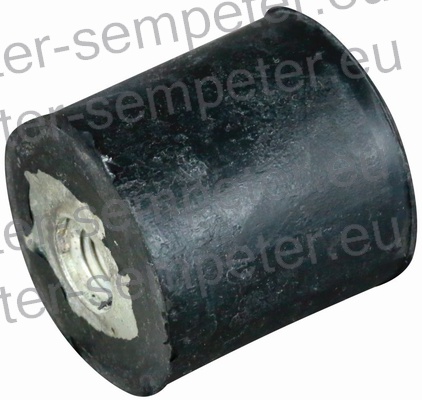 BLAŽILEC GUMI 30x30 2x NOTRANJI NAVOJ M8