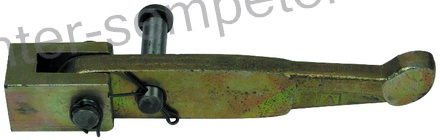 TAČKA KOŠA SKLOPKE FIAT 540 - 550 - 600 - 640 - 670, 55.46 - 65.46 FIAT sistem FERODO