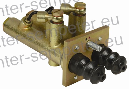 CILINDER ZAVORNI GLAVNI dvojni medij: zavorna tekočina NT ZETOR 6421, 6441, 7421, 7441, 8421, 8441, 8541, 8641, 9541, 9641, 105 41, 106 41, 114 41, 117 41, 117 41_4C, 124 41