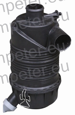 FILTER ZRAKA kpl FLEETGUARD fi(zgornje luknje)=50mm fi(stranske luknje)=50mm