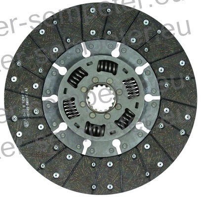 LAMELA SKLOPKE POGONA fi=327 z=16/40x45 JOHN DEERE LUK