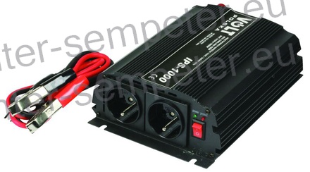 RAZSMERNIK 12V v 220V 700/1000W