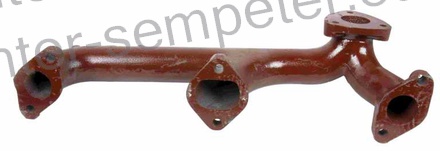 KOLEKTOR IZPUHA MOTORJA (4cil) FIAT 411 - 415