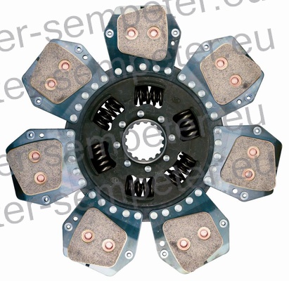 LAMELA SKLOPKE pogona fi=310 z=16/40x45 CASE FIAT NEW HOLLAND LUK