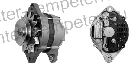 ALTERNATOR MOTORJA 12V (14V) AAK3187 80A ISKRA